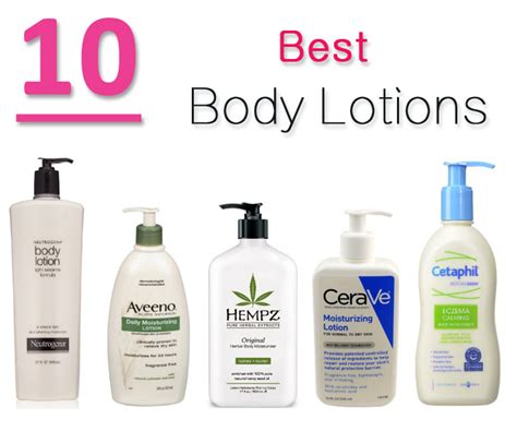 Top 7 Beste bodylotion .